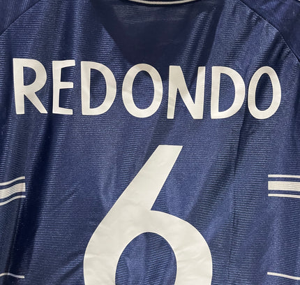 Real Madrid away 1998/1999 #6 Redondo (XL) 6/10