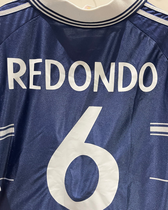 Real Madrid away 1998/1999 #6 Redondo (XL) 6/10