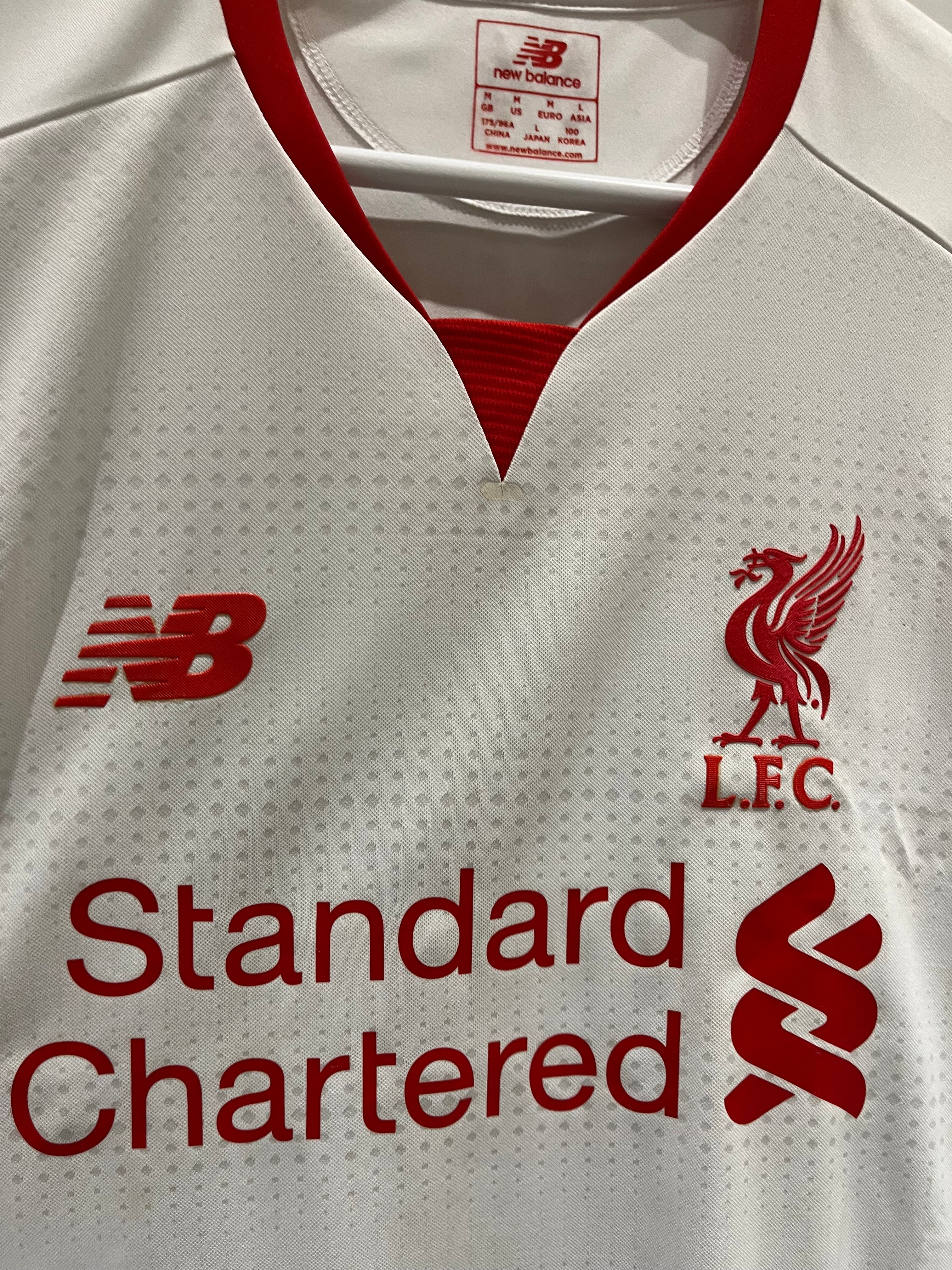 Liverpool away 15/16 #10 Coutinho (M) 10/10