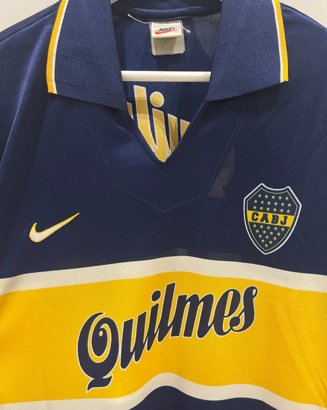 Boca Juniors home 1997/1998 #10 Maradona (L) 7/10