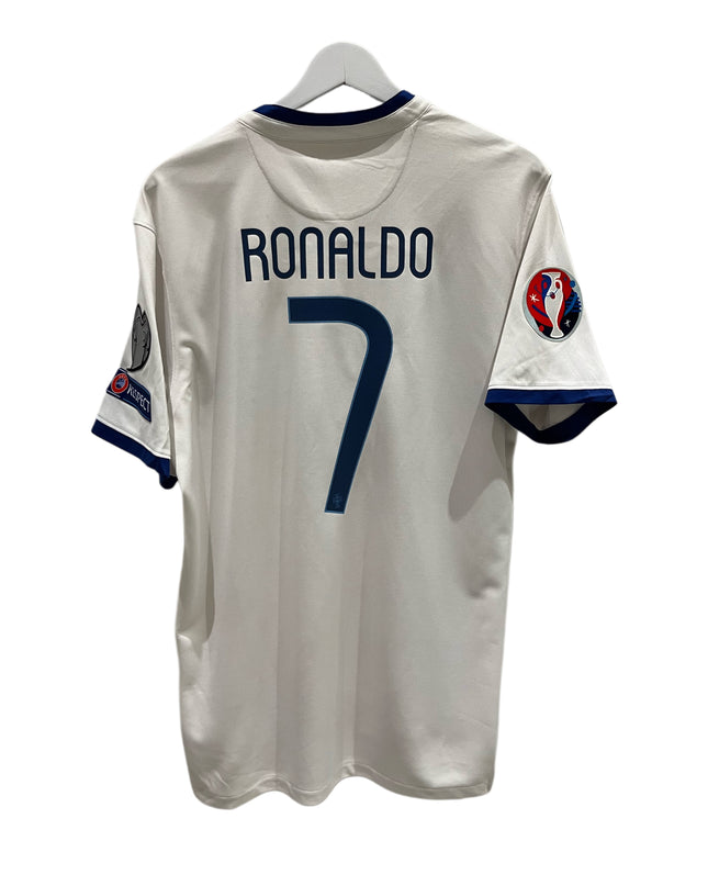 Portugal away 2014/2015 #7 Ronaldo (L) 7/10
