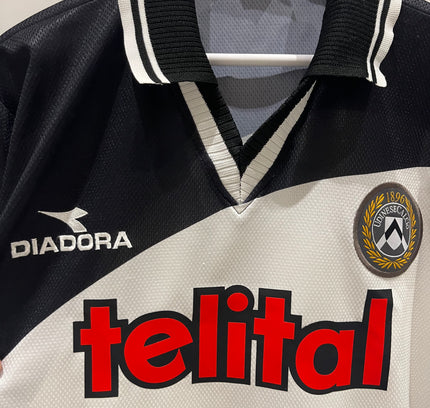 Udinese home 1998/1999 #7 Ambroso (M) 7/10