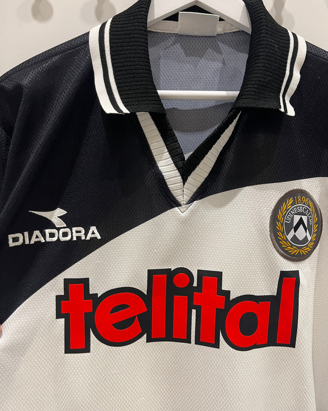 Udinese home 1998/1999 #7 Ambroso (M) 7/10