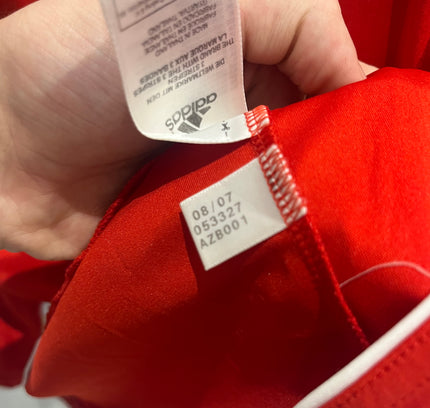 Liverpool home 2007/2008 #5 Agger (S) 8/10