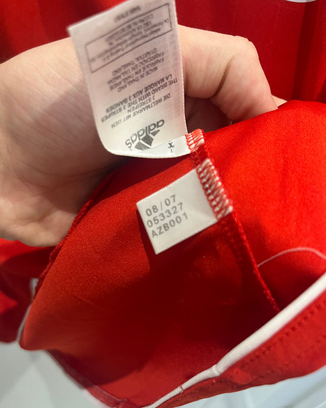 Liverpool home 2007/2008 #5 Agger (S) 8/10