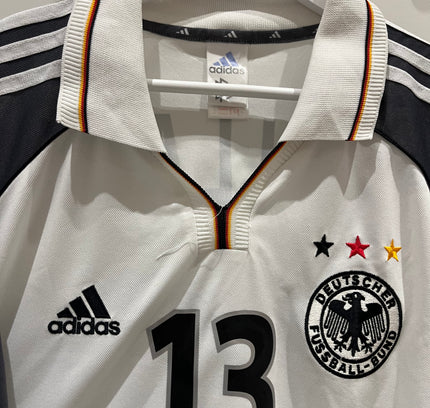 Germany home 2000/2002 #13 Ballack (XL) 8/10