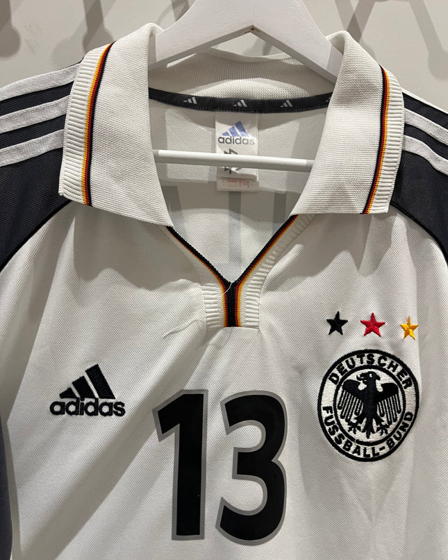 Germany home 2000/2002 #13 Ballack (XL) 8/10