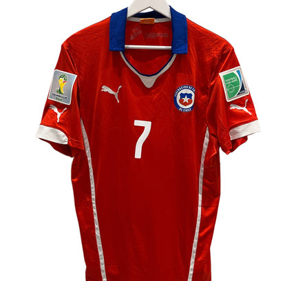 Chile home 2014 VM #7 Alexis (L) 8/10