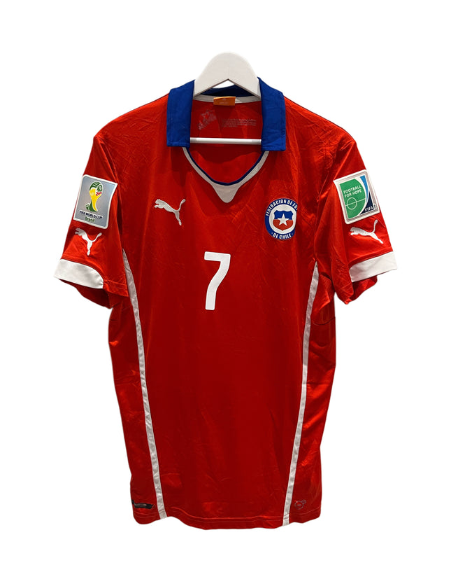 Chile home 2014 VM #7 Alexis (L) 8/10