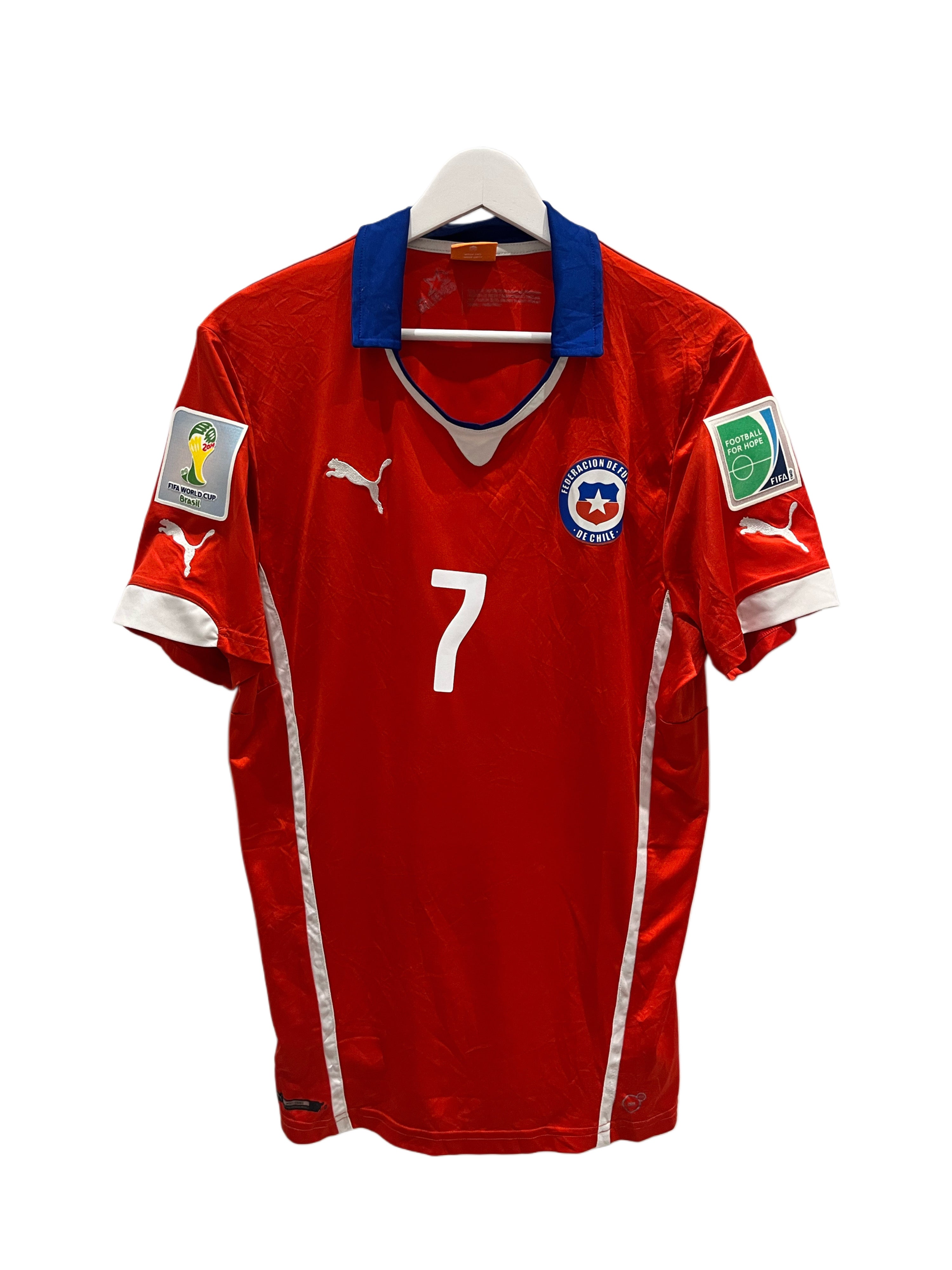 Chile home 2014 VM #7 Alexis (L) 8/10
