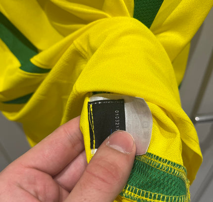 Brazil home 2002/2004 #9 Ronaldo (XL) 8/10
