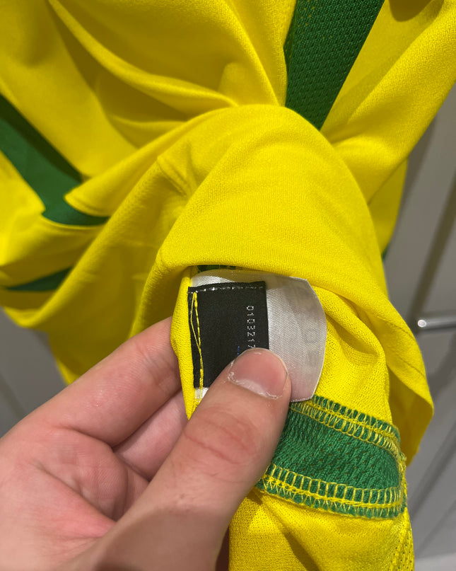 Brazil home 2002/2004 #9 Ronaldo (XL) 8/10
