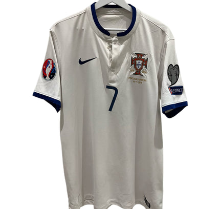 Portugal away 2014/2015 #7 Ronaldo (L) 7/10