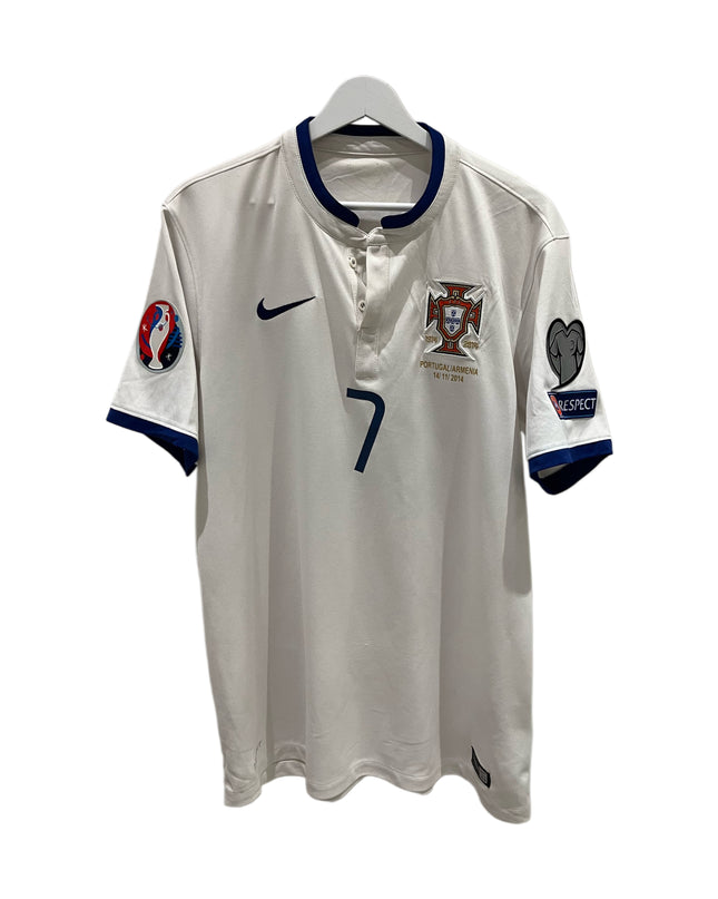 Portugal away 2014/2015 #7 Ronaldo (L) 7/10