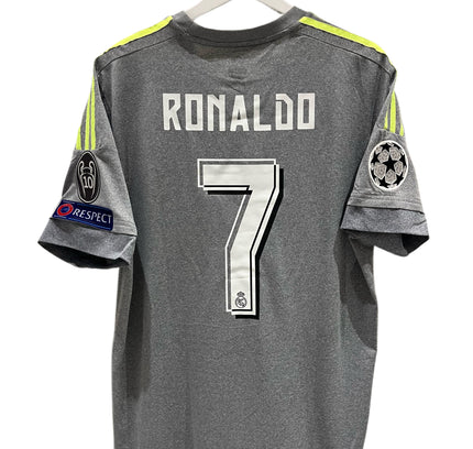 Real Madrid away 2015/2016 #7 Ronaldo (L) 8/10
