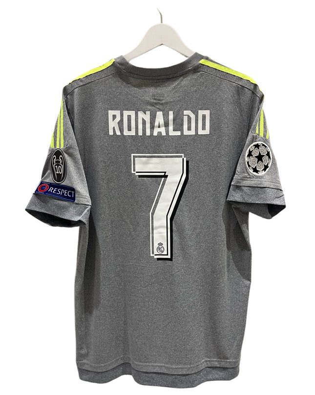 Real Madrid away 2015/2016 #7 Ronaldo (L) 8/10