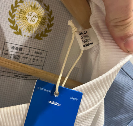 Argentina home 2024/2025 50th Year anniversary #10 Messi (M) 10/10