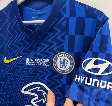 Chelsea home 2021 Super Cup Final #22 Ziyech (M) 8/10