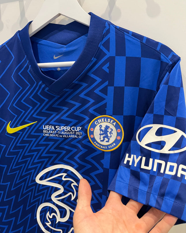 Chelsea home 2021 Super Cup Final #22 Ziyech (M) 8/10