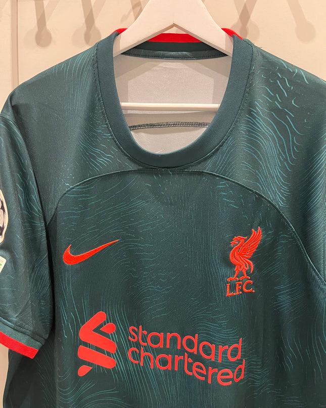 Liverpool third 2022/2023 #9 Firmino (XL) 9/10