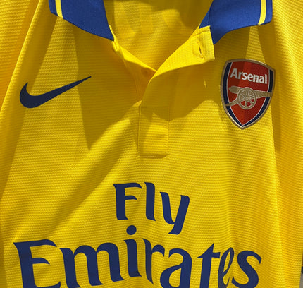 Arsenal away 2013/2014 #23 Bendtner (XL) 7/10