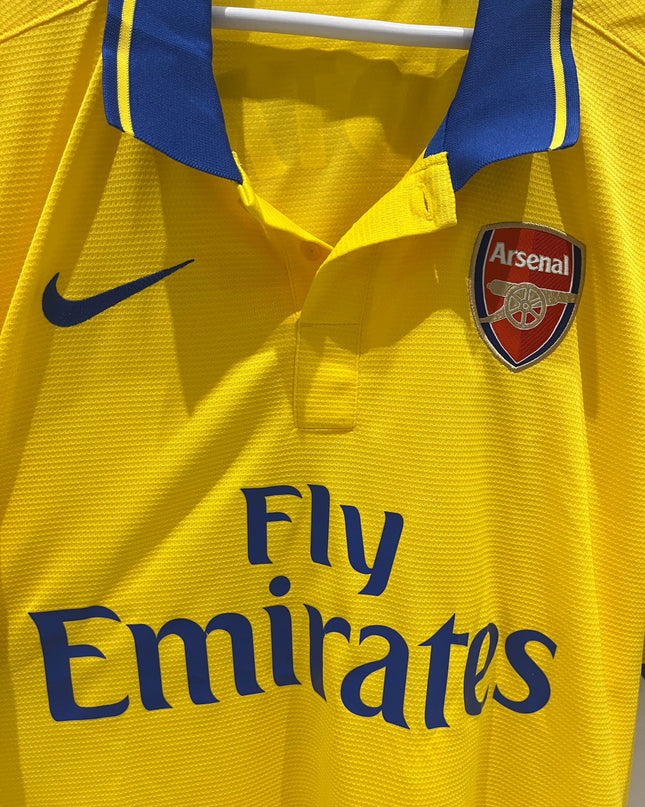 Arsenal away 2013/2014 #23 Bendtner (XL) 7/10