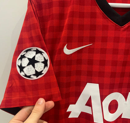 Manchester United home 2012/2013 #11 Giggs (M) 8/10