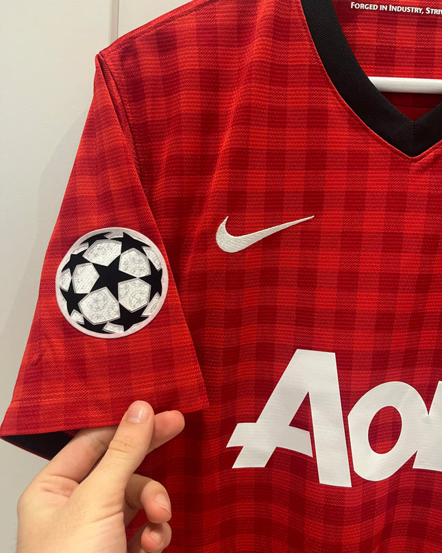 Manchester United home 2012/2013 #11 Giggs (M) 8/10