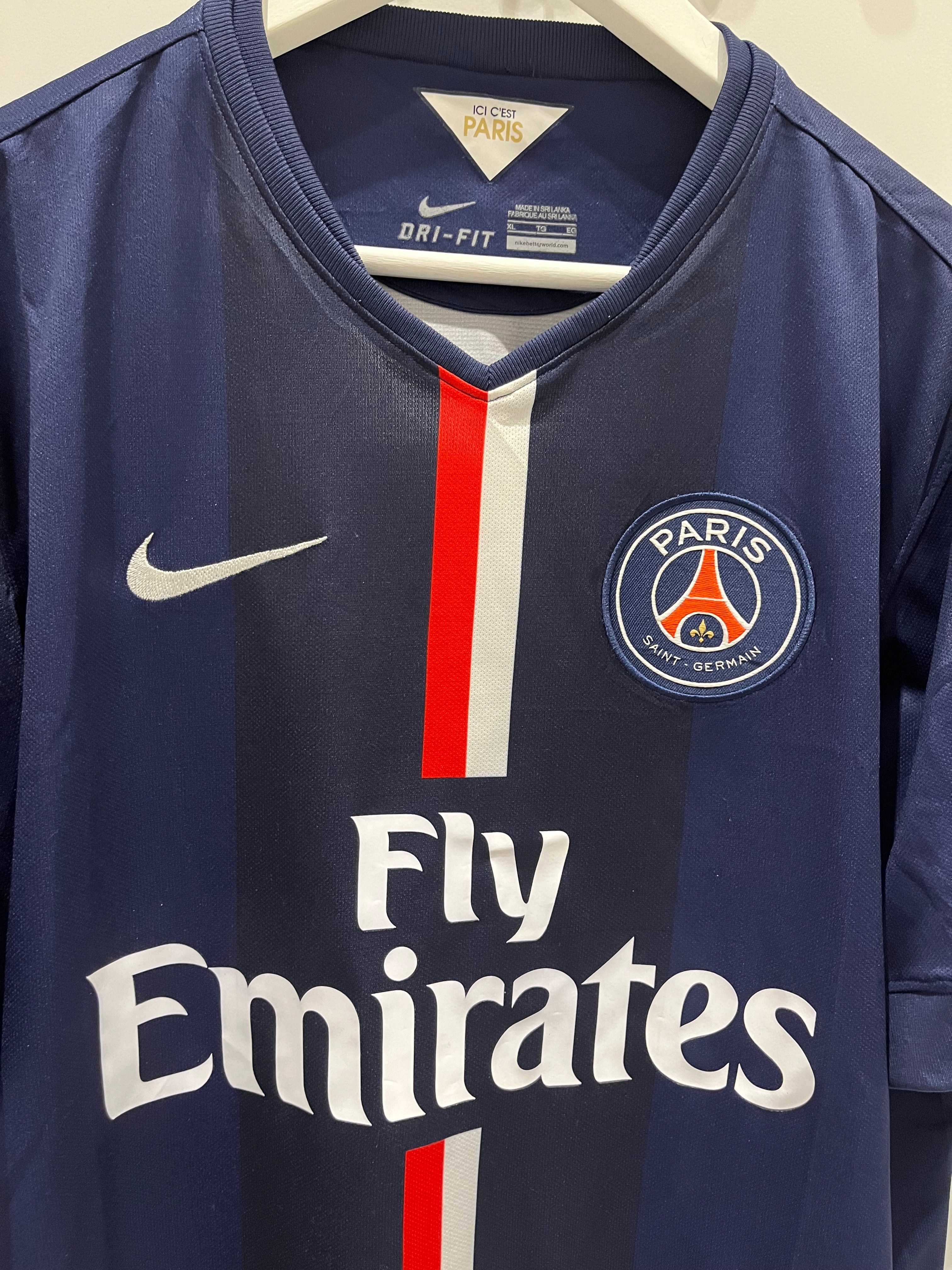 PSG home 2014/2015 #10 Ibrahimović (XL) 9/10