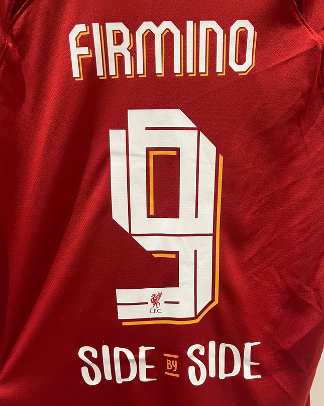 Liverpool home 2022/2023 #9 Firmino (L) 8/10