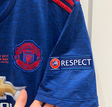 Manchester United away UEL 2017 #10 Rooney (XL) 8/10