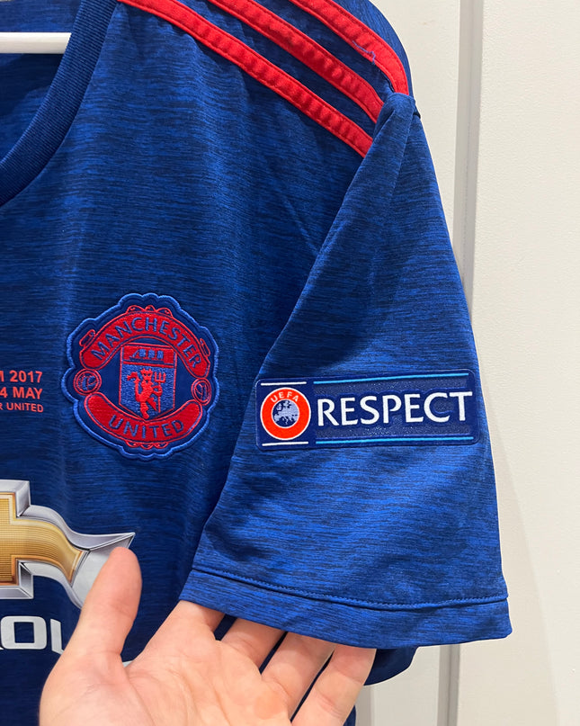 Manchester United away UEL 2017 #10 Rooney (XL) 8/10