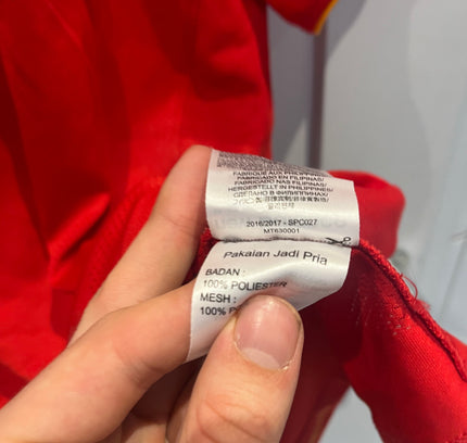 Liverpool home 2016/2017 #11 Firmino (L) 8/10