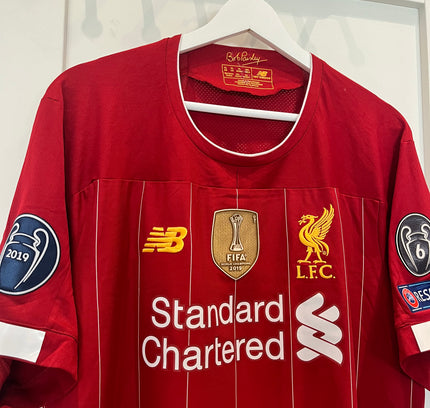 Liverpool home 2019/2020 #11 M.Salah (XL) 8/10