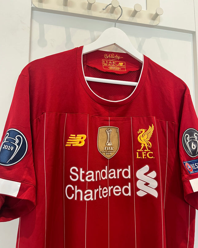 Liverpool home 2019/2020 #11 M.Salah (XL) 8/10