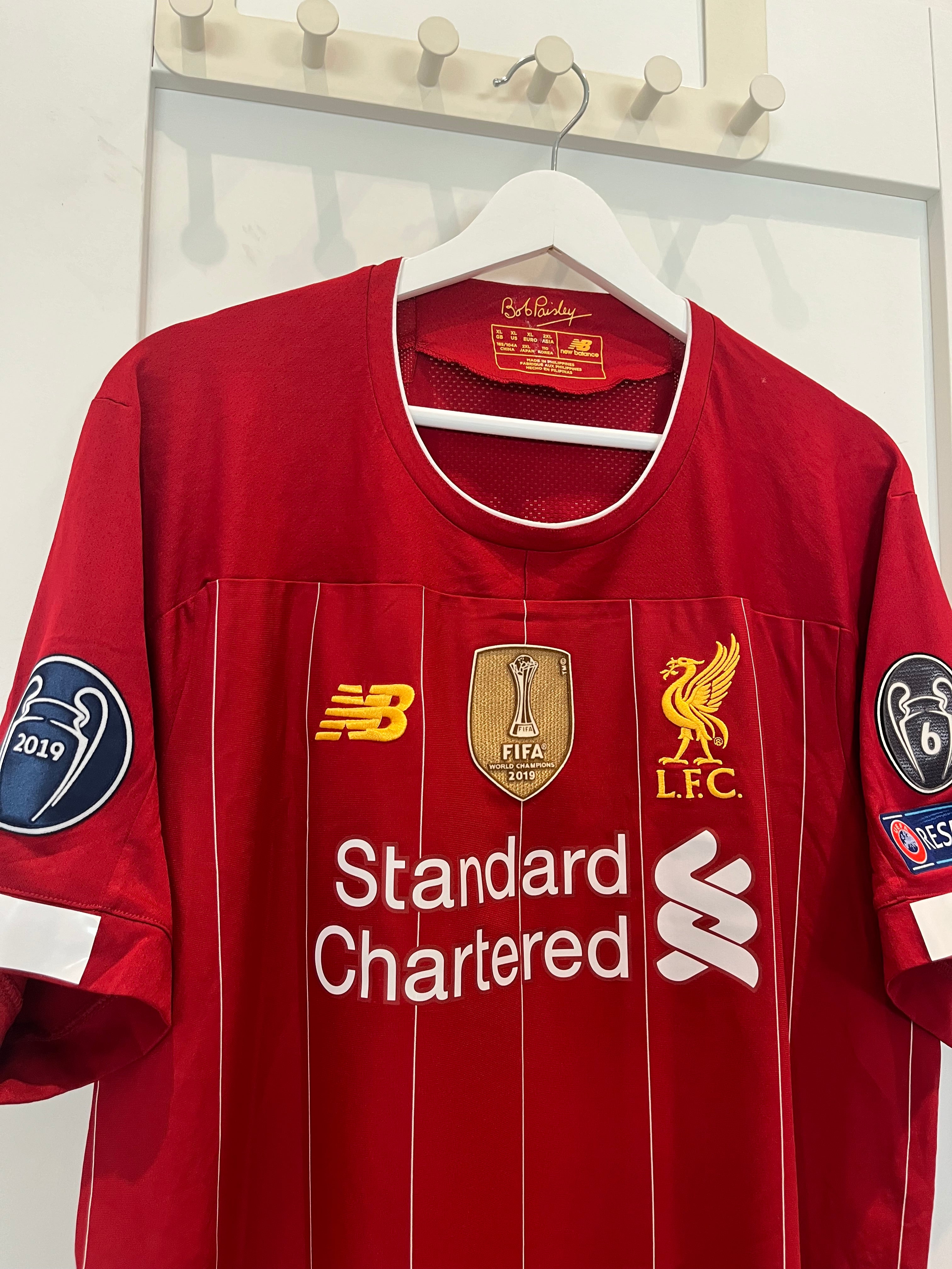 Liverpool home 2019/2020 #11 M.Salah (XL) 8/10