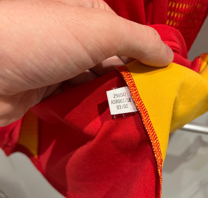 Spain home 2002/2004 #7 Raul (M) 8/10