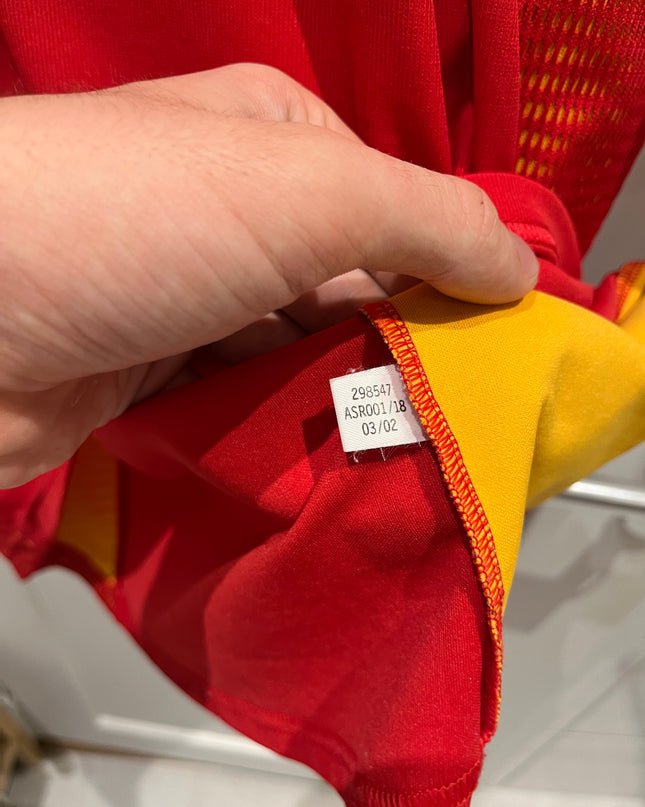 Spain home 2002/2004 #7 Raul (M) 8/10