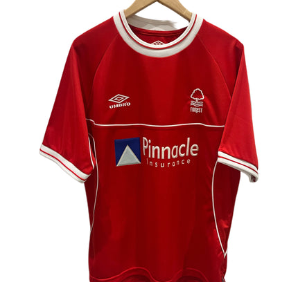 Nottingham Forrest home 2000/2002 #20 Platt (M) 8/10