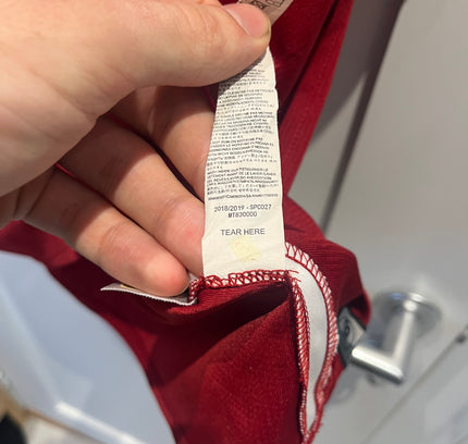 Liverpool home CL Final 2019 #27 Origi (L) 8/10