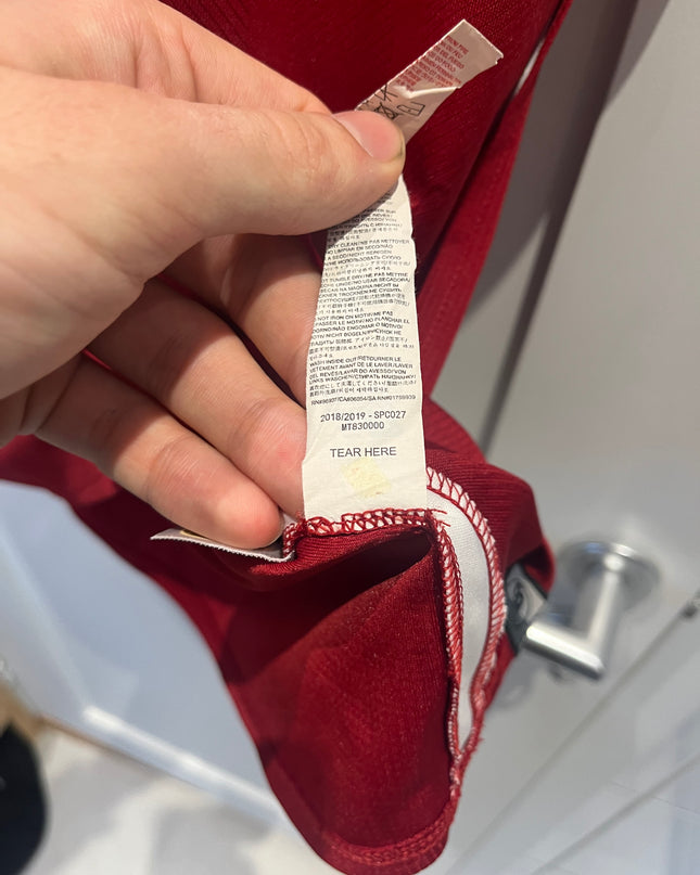 Liverpool home CL Final 2019 #27 Origi (L) 8/10