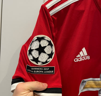 Manchester United home shirt 17/18 #9 Lukaku (S) 7/10