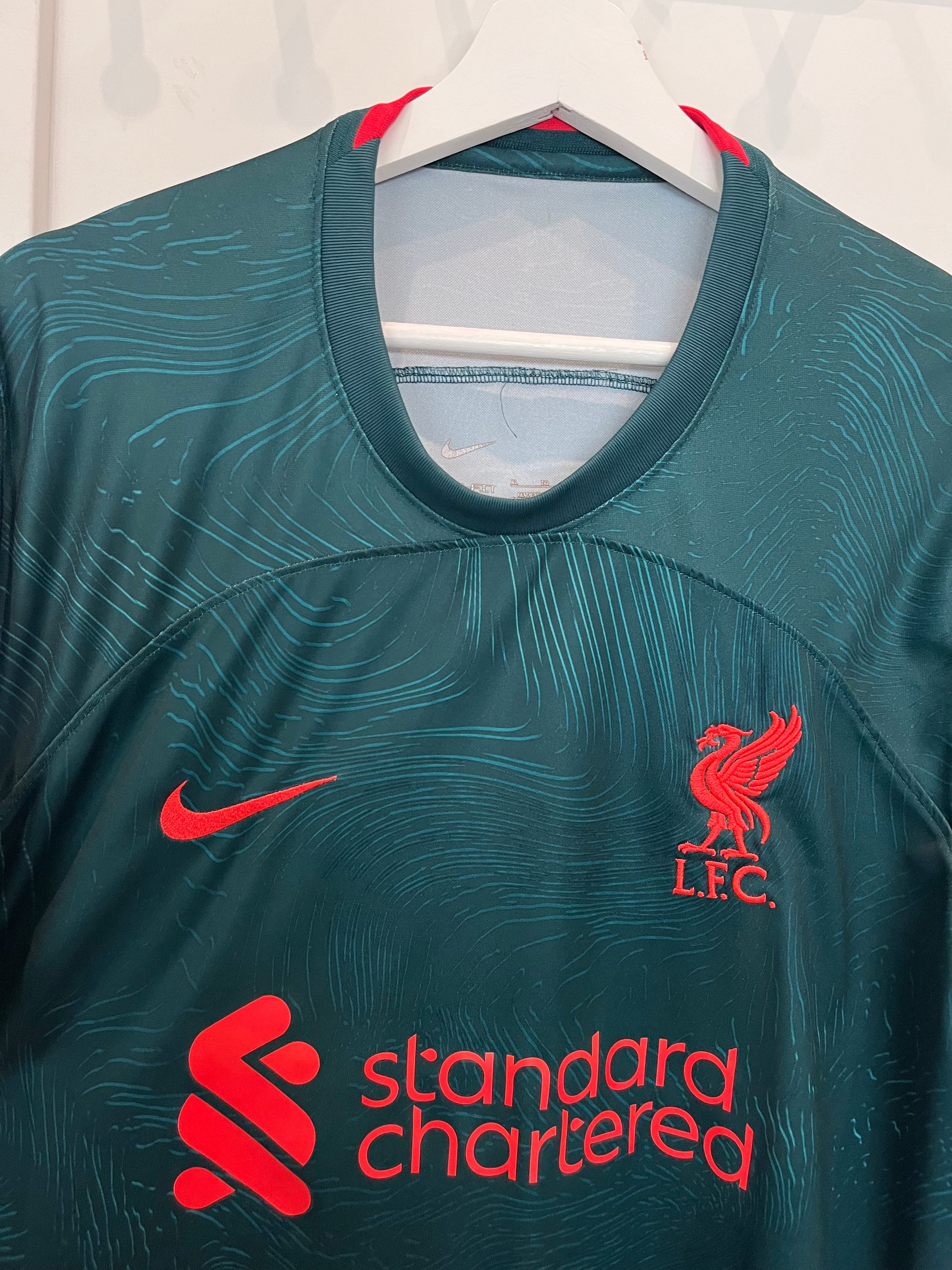 Liverpool third 2022/2023 #9 Firmino (XL) 9/10