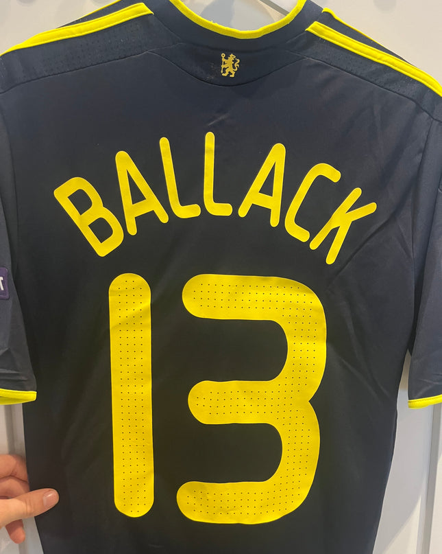 Chelsea away 2009/2010 #13 Ballack (S) 8/10