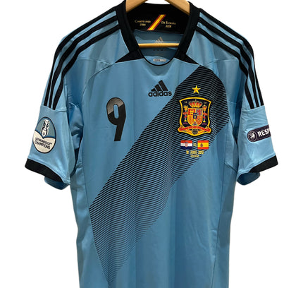 Spain away 2012/2013 #9 Torres (M) 8/10