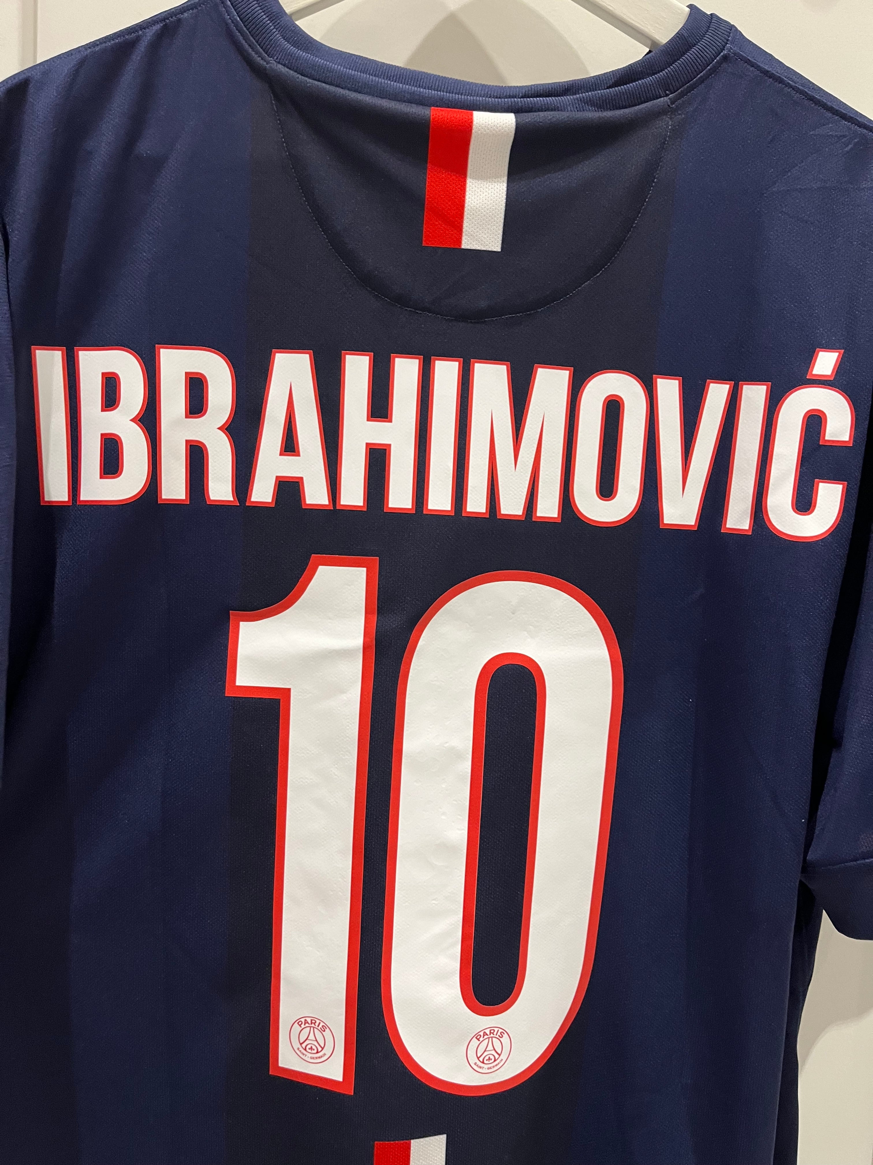 PSG home 2014/2015 #10 Ibrahimović (XL) 9/10
