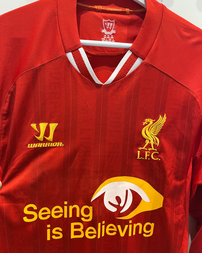 Liverpool home 2013/2014 #7 Suarez (M) 7/10