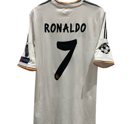 Real Madrid home CL final 2014 #7 Ronaldo (L) 8/10