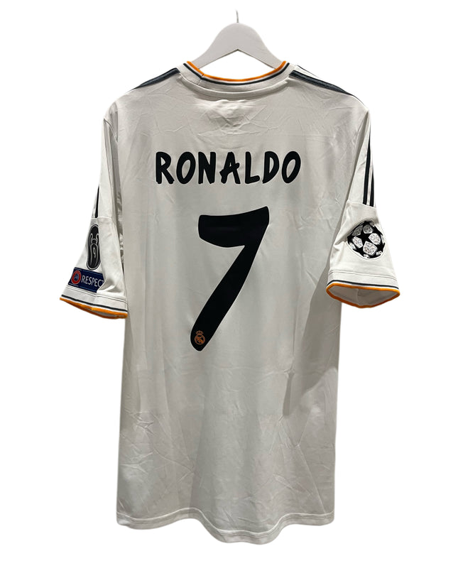 Real Madrid home CL final 2014 #7 Ronaldo (L) 8/10