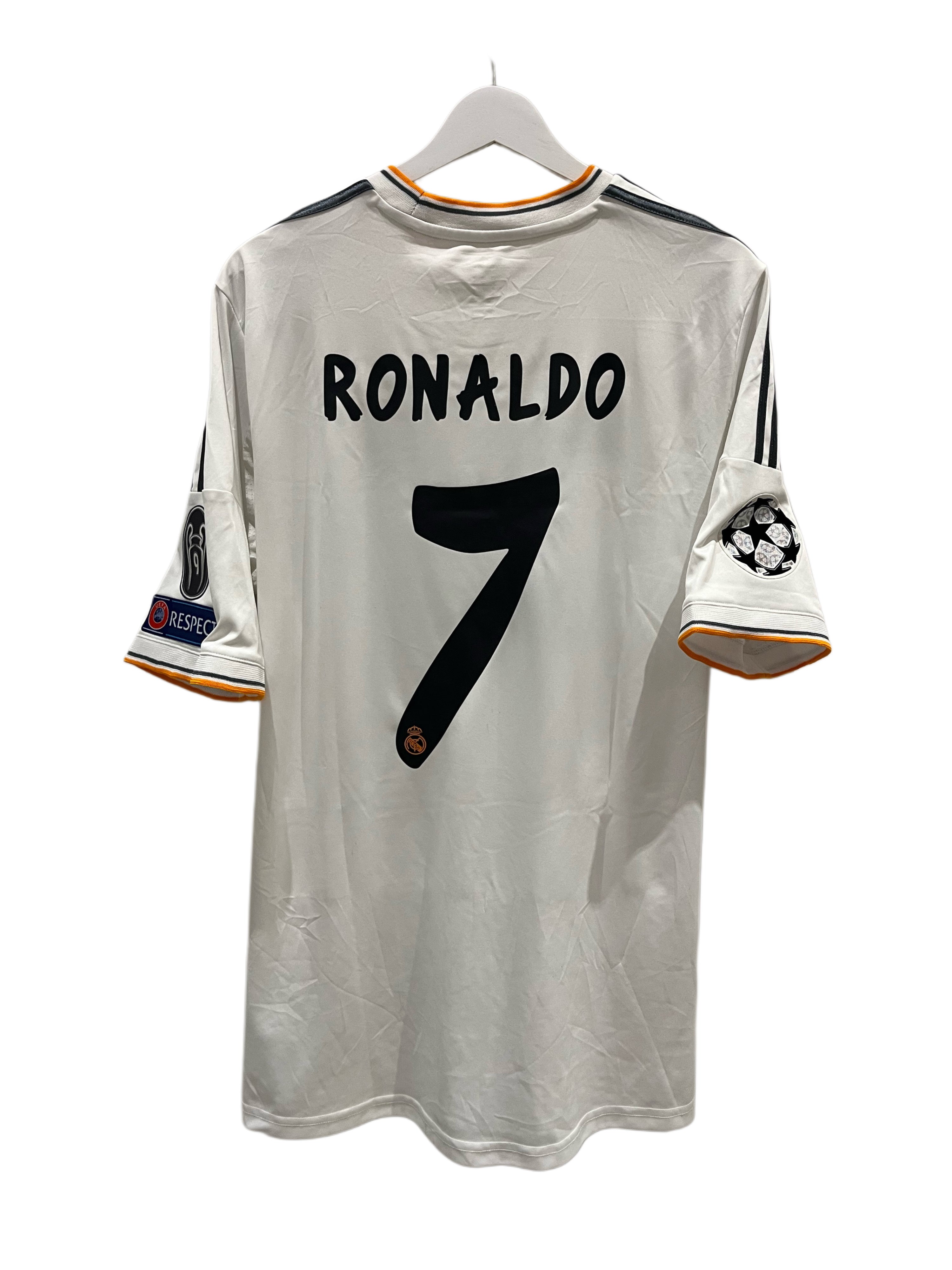 Real Madrid home CL final 2014 #7 Ronaldo (L) 8/10